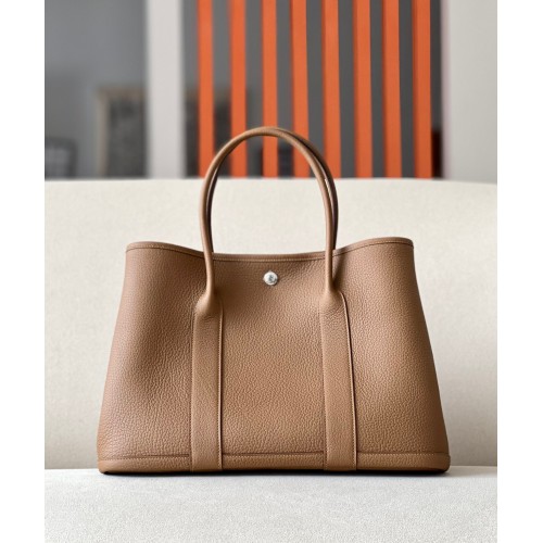 071265 Hermes Garden Party 36 Leather Bag 36cm