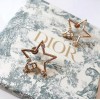 Dior star earings