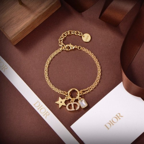 Dior bracelet gold