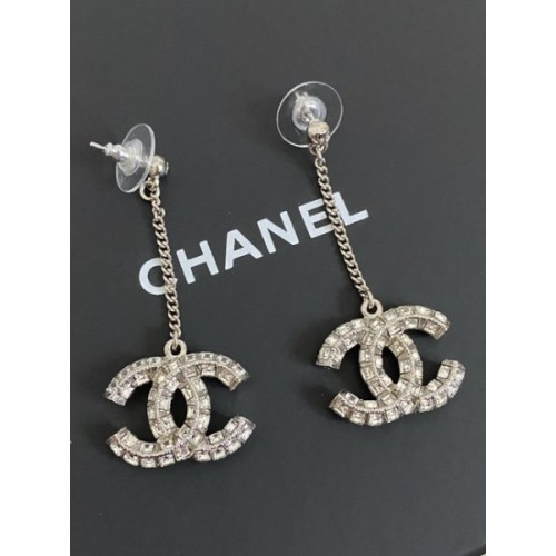 Chanel long earings