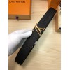 Louis Vuitton Pyramide Belt 4cm