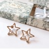 Dior star earings