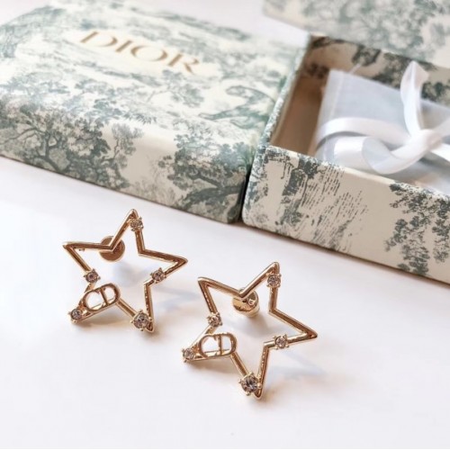 Dior star earings