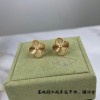 VCA gold earings