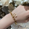 Dior bracelet gold 02