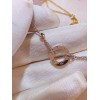 Cartier gold/ rose gold/ silver necklace