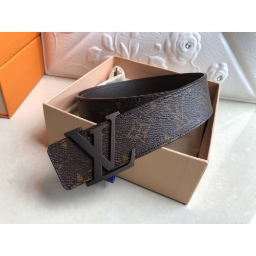 Louis Vuitton Belt Brown M9807 4cm