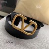 Valentino belt 4cm - gold hardware