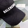 Balenciaga black hat