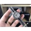 Rolex silver women 28mm