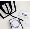 Gucci men silver bracelet