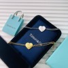 Tiffany & Co heart bracelet ( gold/ silver)