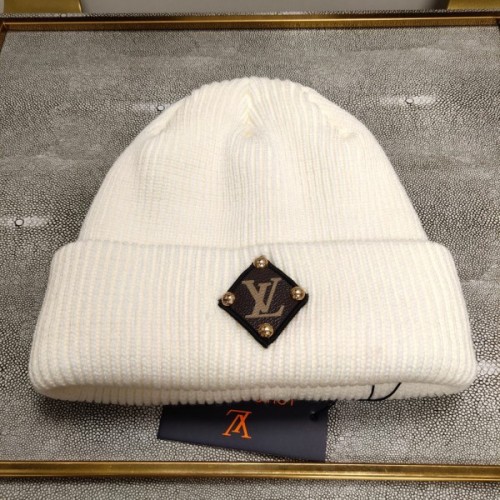 Louis Vuitton white hat