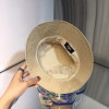 Prada round hat beige