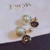 Dior pearl earings