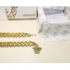 Versace chain gold belt