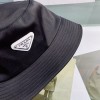Prada round hat