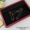 Cartier necklace gold/ silver