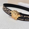 Versace black belt