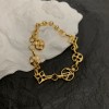 Louis Vuitton gold bracelet 05