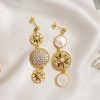 Dior long earings 003