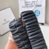 Chanel CC Lambskin Strass Belt