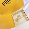 Fendi F stone braclet