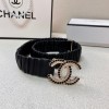 Chanel CC Lambskin Strass Belt