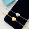 Tiffany & Co heart bracelet ( gold/ silver)