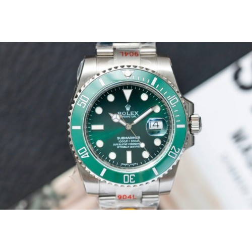 Rolex green 41mm