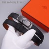 Hermes 18mm black belt
