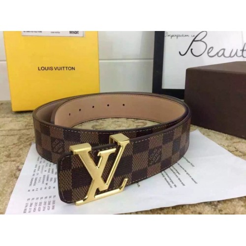 Louis Vuitton Belt in Brown