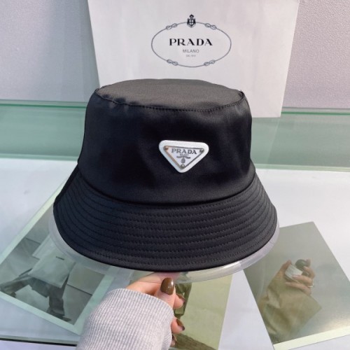 Prada round hat