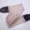 Dior strap pink