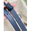 Gucci women belt 2 cm