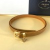 Prada belt 2cm ( 4 colors)
