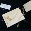 Louis Vuitton necklace hearts
