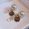 Dior pearl earings