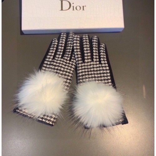 Dior gloves