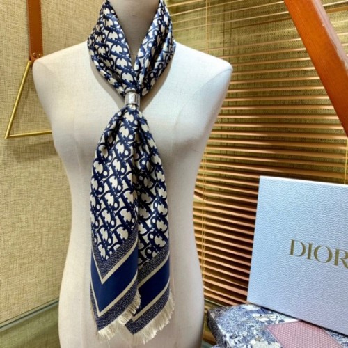 Dior scarf monogram 90