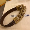 Louis Vuitton men bracelet gold/ silver
