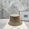 Prada beige bucket hat