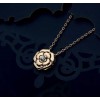 Chanel flower set ( necklace + earings )