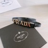 Prada belt 2cm