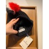 Moncler black hat