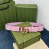 Gucci Marmont jumbo GG belt