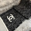 Chanel scarf 35*190cm