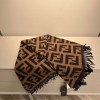 Fendi scarf wear