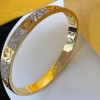 Fendi gold bracelet