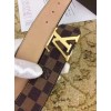 Louis Vuitton Belt in Brown